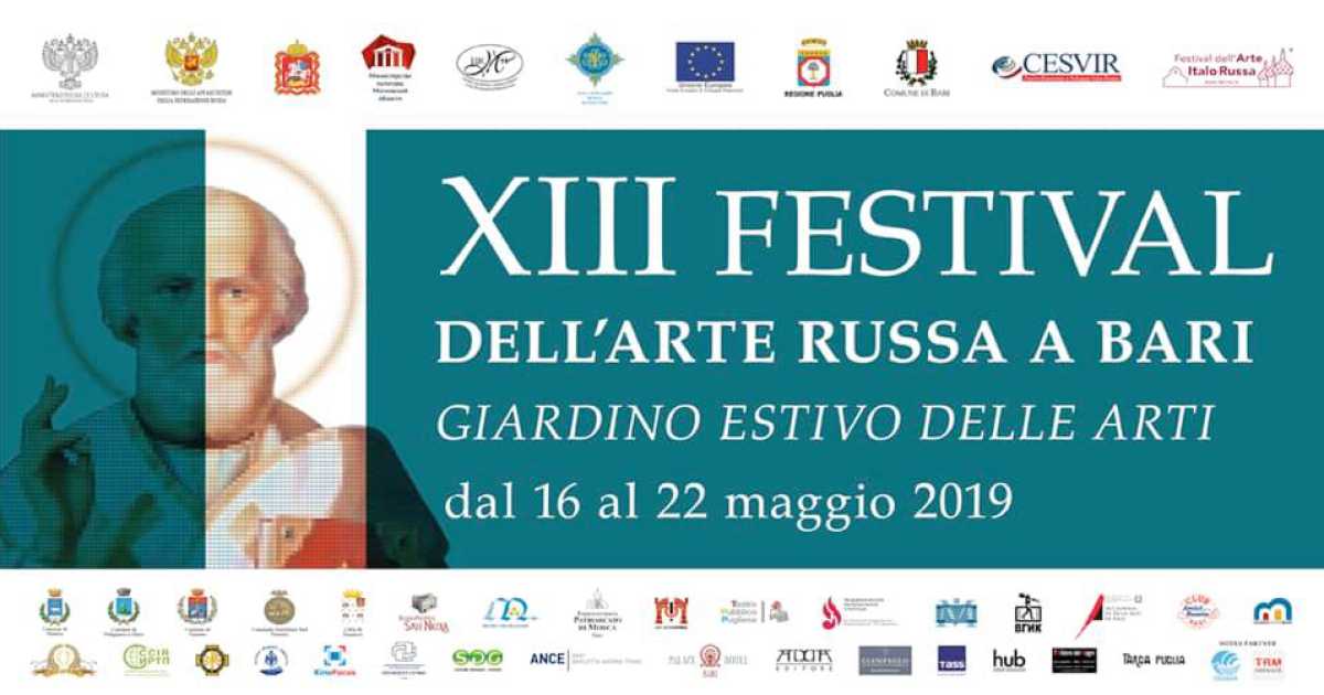Bari, Mola e Polignano, torna il "Festival dell'Arte Russa": il programma